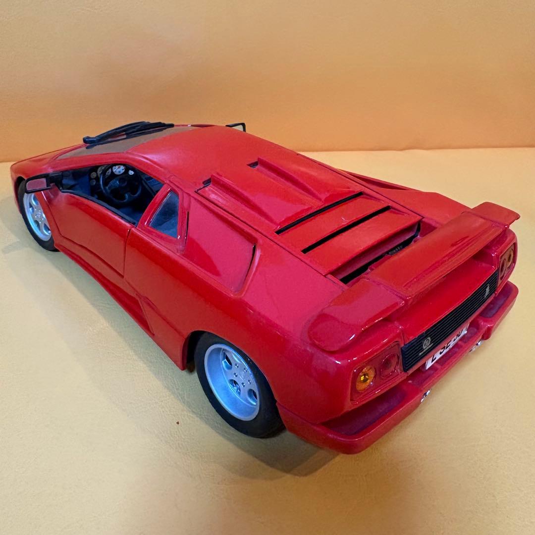 コンセプト企画 マイスト、トンカ 1/18 ランボルギーニ ディアブロ 2台