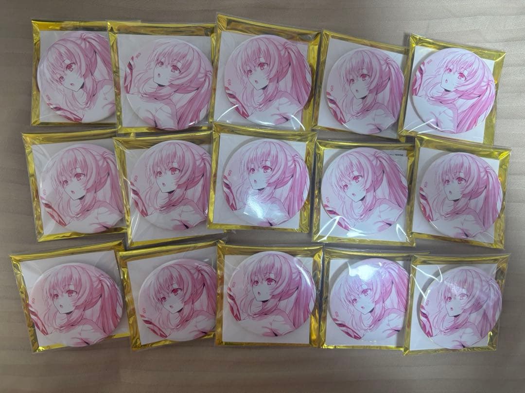 ようこそ実力至上主義の教室へ 一之瀬帆波 缶バッジ よう実フェスタ 2026