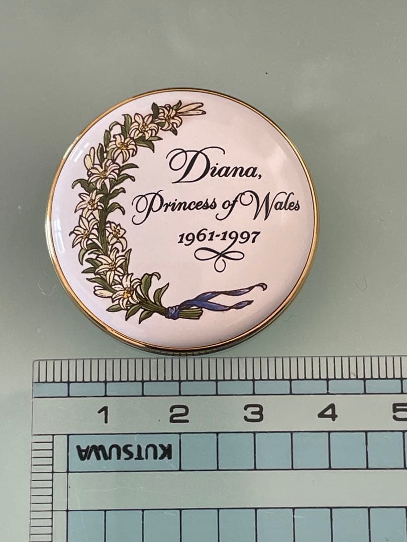 ハルシオン　デイズ　エナメル特製 ～故ダイアナ元皇太子妃記念エナメルボックス～