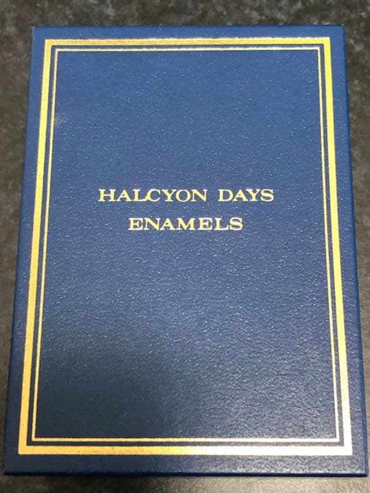 ハルシオン　デイズ　エナメル特製 ～故ダイアナ元皇太子妃記念エナメルボックス～