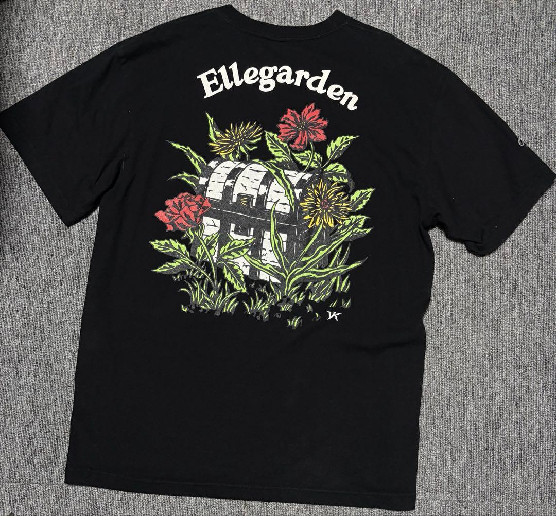 ELLEGARDEN ライブTシャツ 宝箱　エルレガーデン
