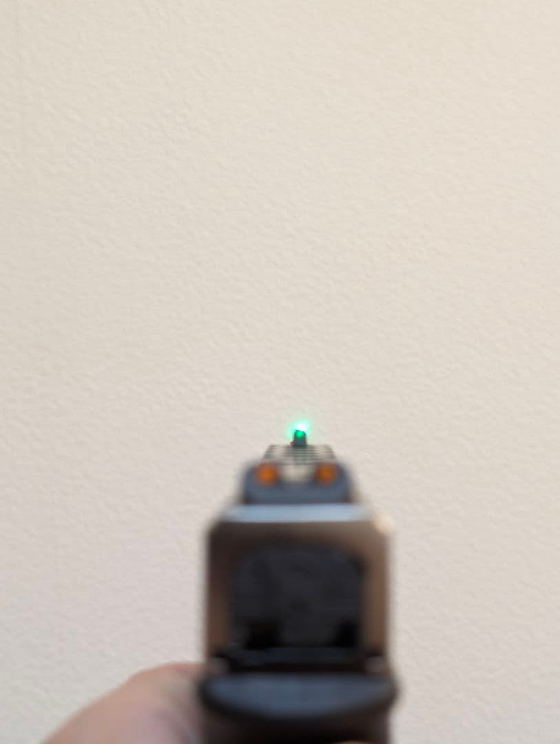 6mmBB弾エアガン対応多機能レーザーボアサイター（.22LR / .243対応