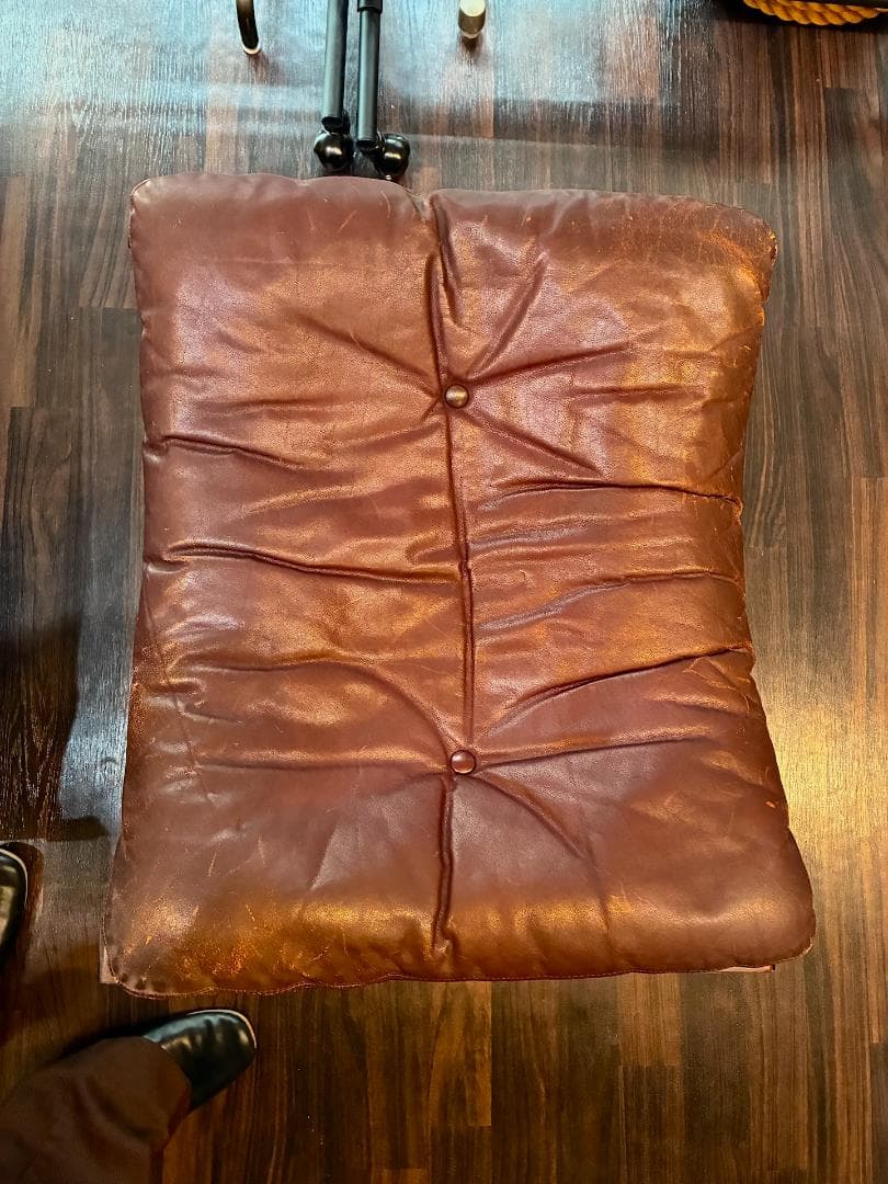 Westnofa siesta chair シエスタアームチェア オットマン付き