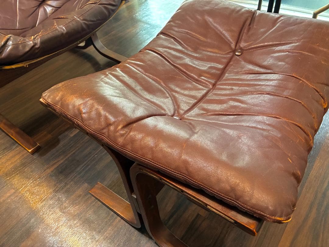 Westnofa siesta chair シエスタアームチェア オットマン付き