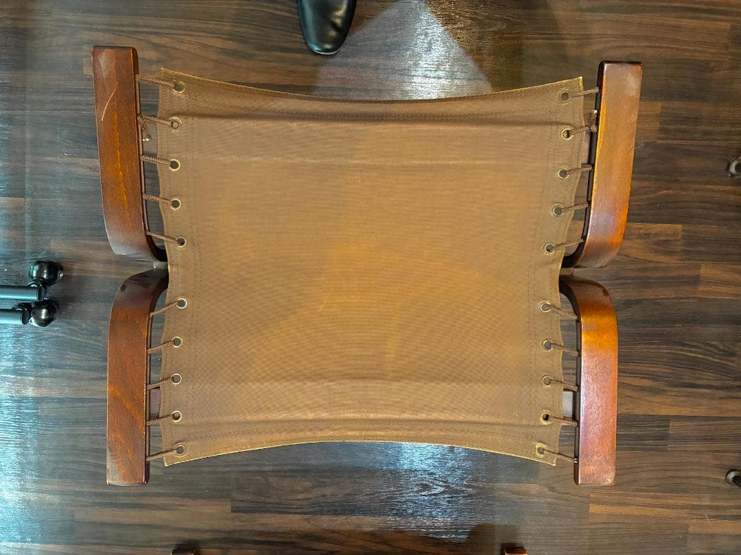 Westnofa siesta chair シエスタアームチェア オットマン付き