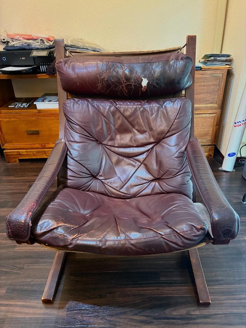 Westnofa siesta chair シエスタアームチェア オットマン付き