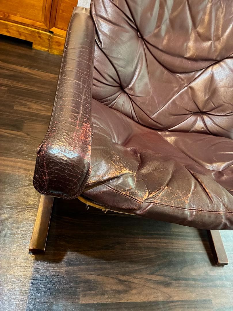 Westnofa siesta chair シエスタアームチェア オットマン付き