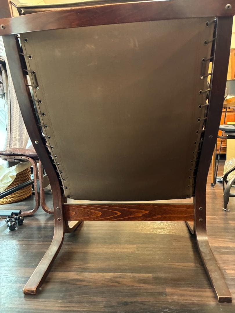 Westnofa siesta chair シエスタアームチェア オットマン付き