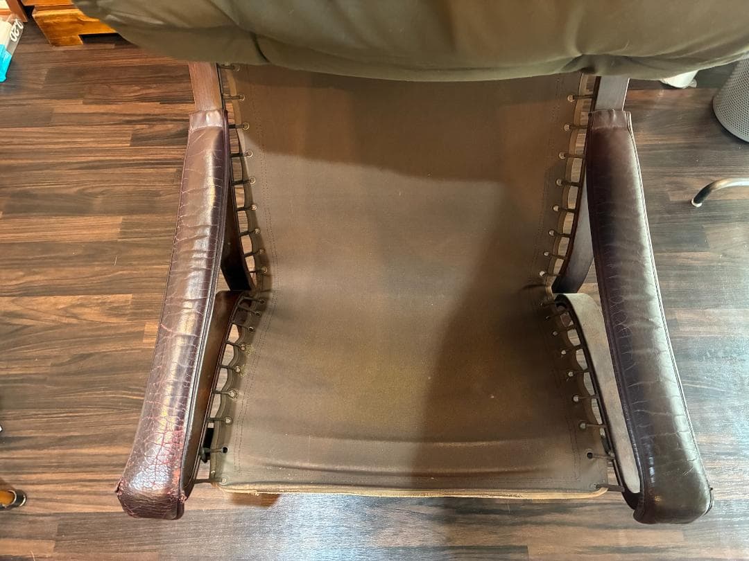Westnofa siesta chair シエスタアームチェア オットマン付き