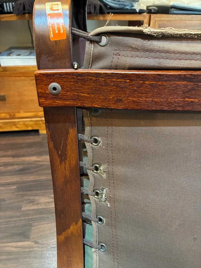 Westnofa siesta chair シエスタアームチェア オットマン付き