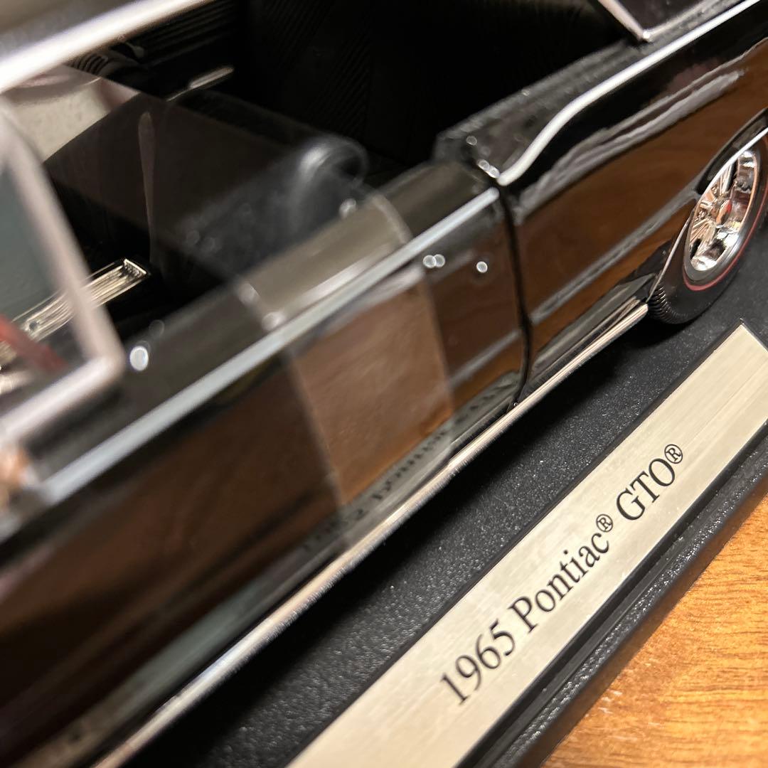 1965 Pontiac GTO ミニカー 1/18 ブラック