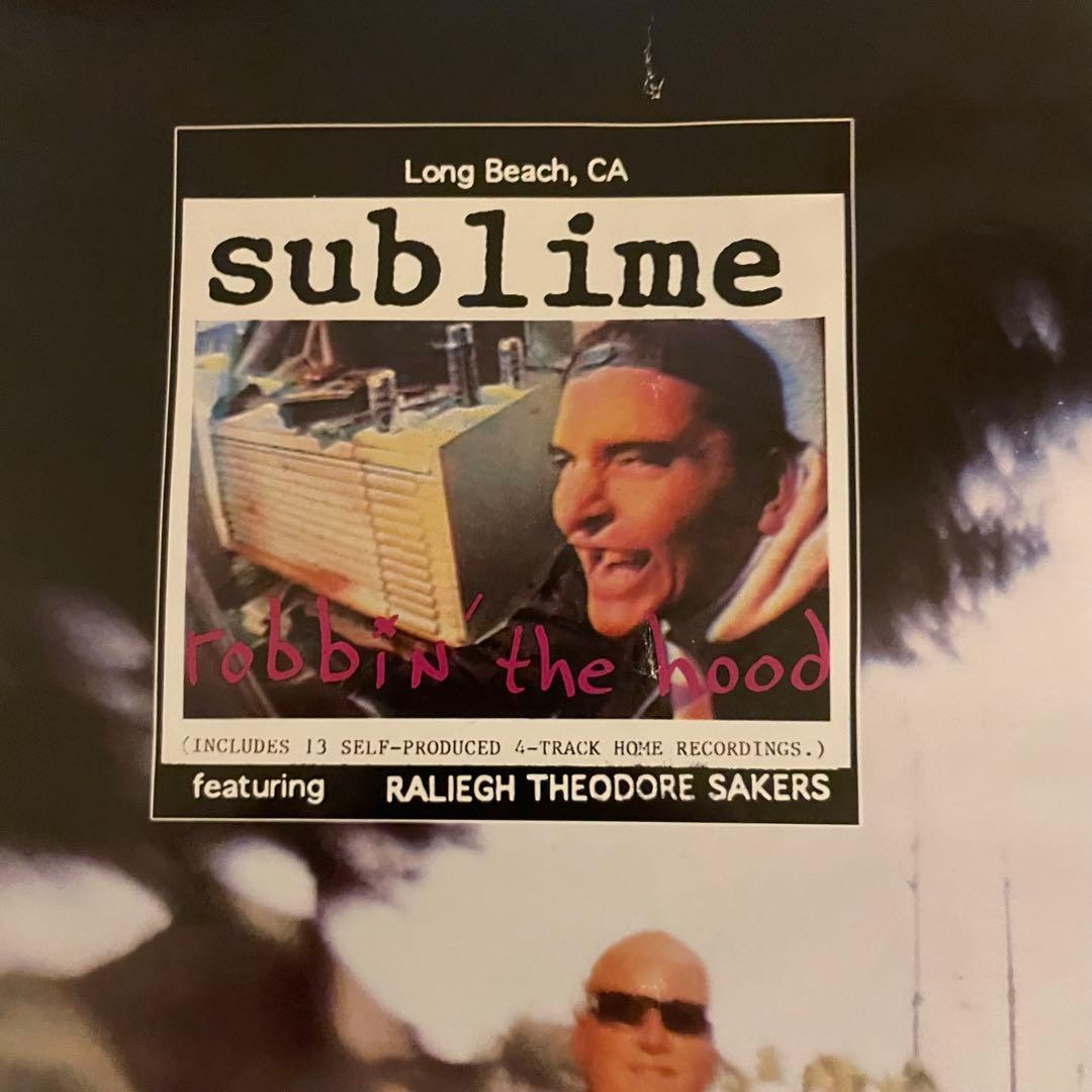 90s デッドストック SUBLIME 大判ポスター