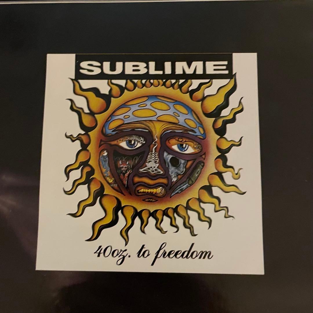 90s デッドストック SUBLIME 大判ポスター