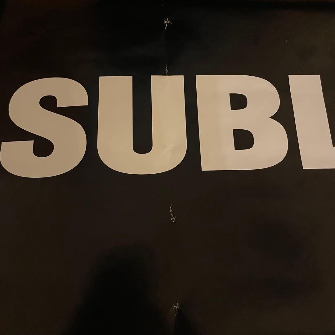 90s デッドストック SUBLIME 大判ポスター