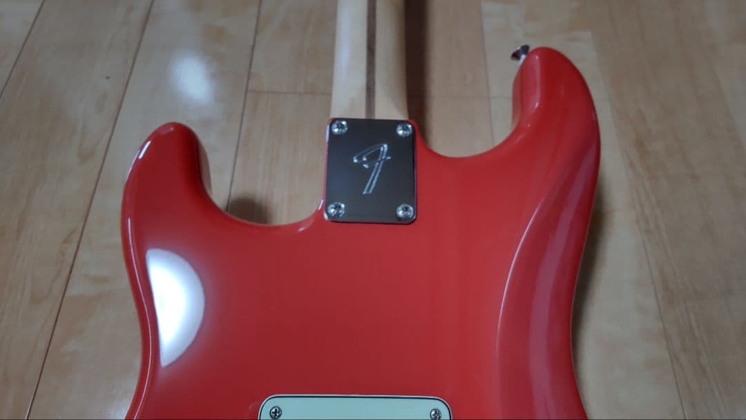 フェンダープレイヤー フィエスタレッド