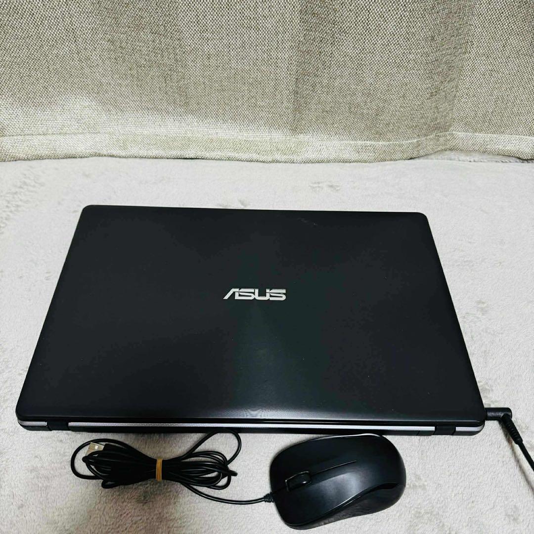 S313 ASUSノートパソコンi5 SSD高速 Windows11オフィス付き