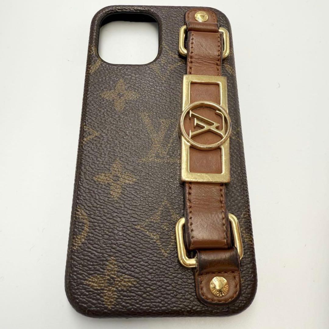 人気✨ルイヴィトン iPhone 12 /pro ケース バンパー ドーフィーヌ