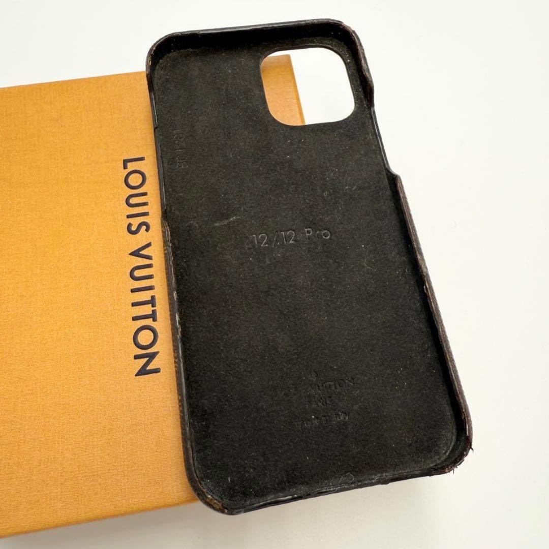人気✨ルイヴィトン iPhone 12 /pro ケース バンパー ドーフィーヌ