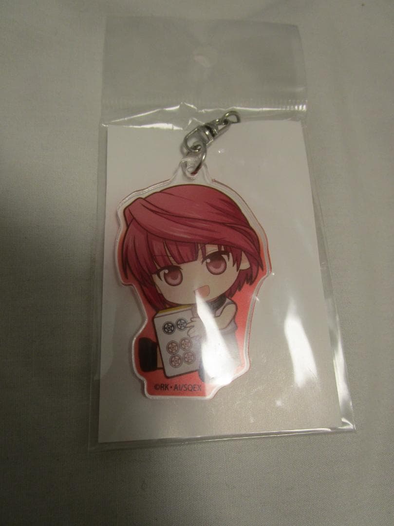 咲-Saki- 阿知賀編　アクリルキーホルダー6種