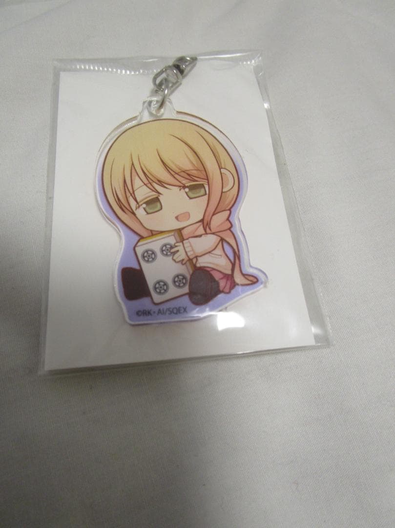 咲-Saki- 阿知賀編　アクリルキーホルダー6種
