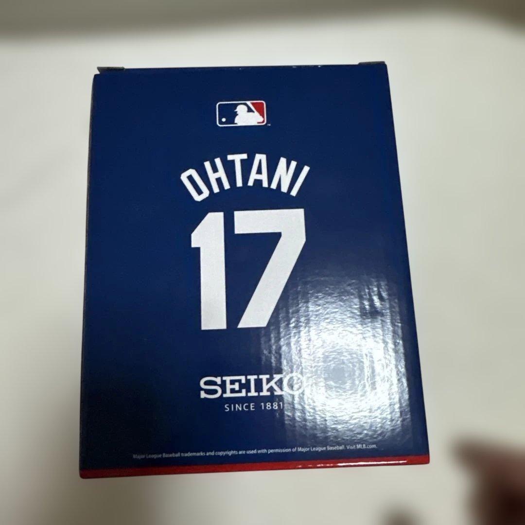 【限定品】セイコー 大谷翔平30歳記念 ボブルヘッド人形 ドジャース フィギュア