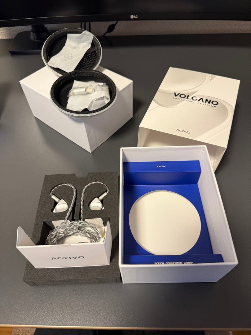 Activi Volcano 美品