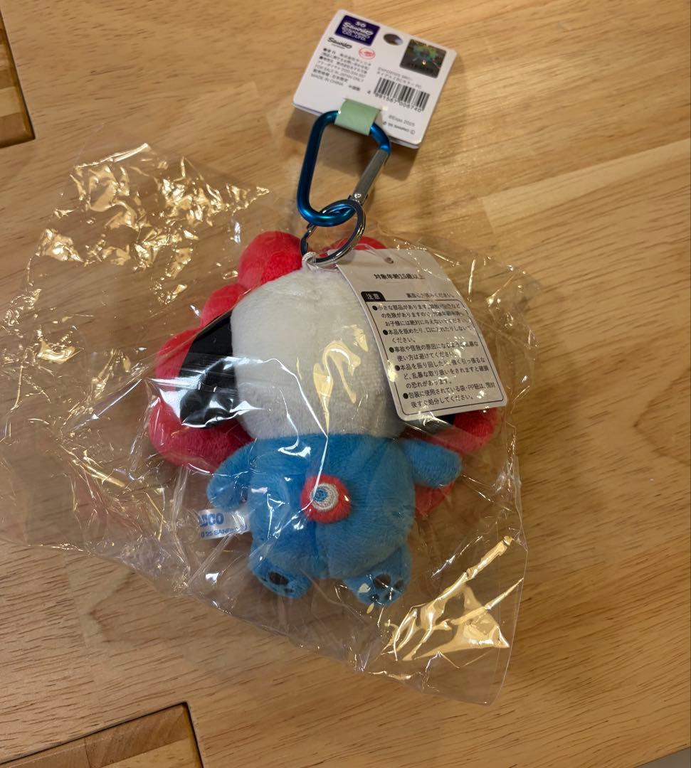 ミャクミャク サンリオ なりきりぬいぐるみ ポチャッコ 大阪万博会場限定カラー