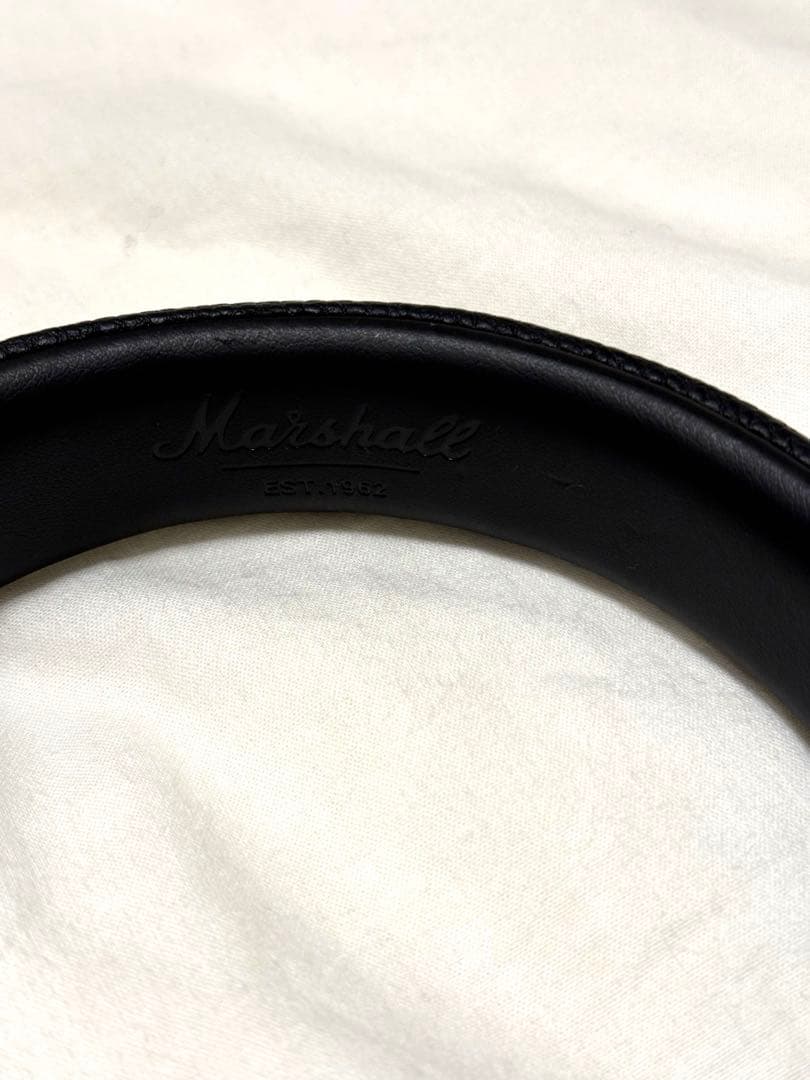 Marshall Major III Bluetooth Black 美品 箱付