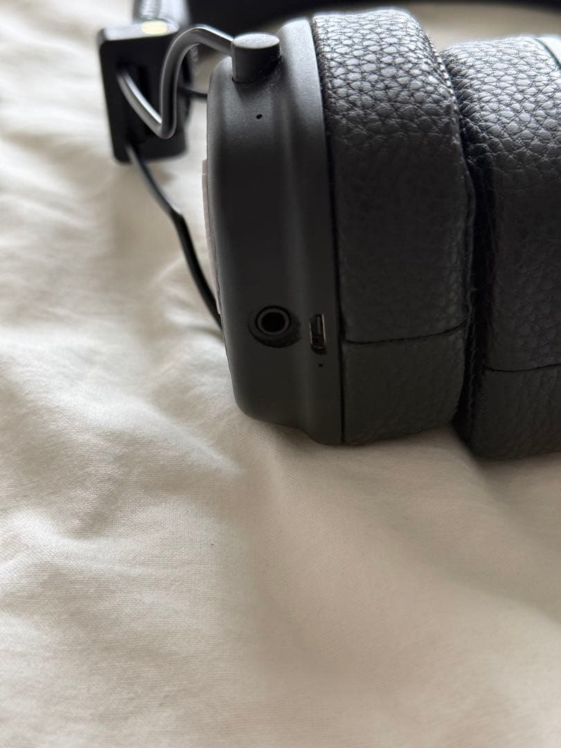 Marshall Major III Bluetooth Black 美品 箱付