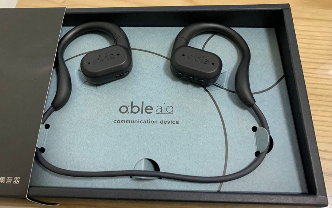 able aid ワイヤレス集音器