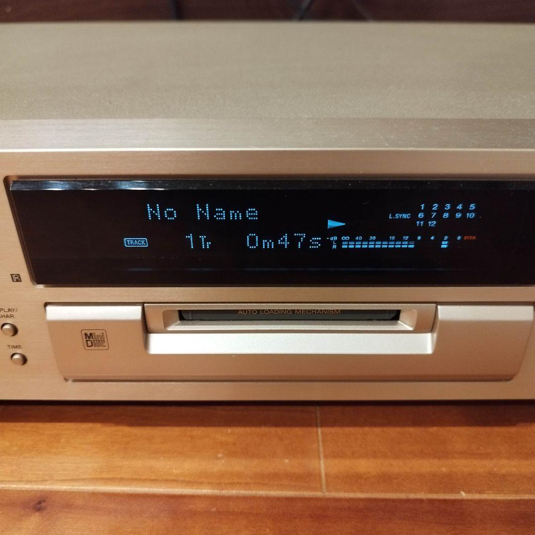 【美品・動作確認済】SONY MDデッキ MDS-JB920