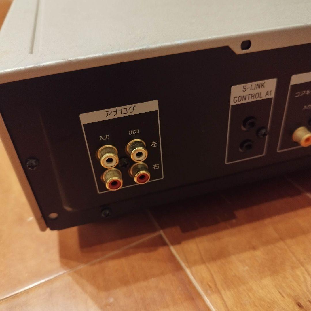 【美品・動作確認済】SONY MDデッキ MDS-JB920