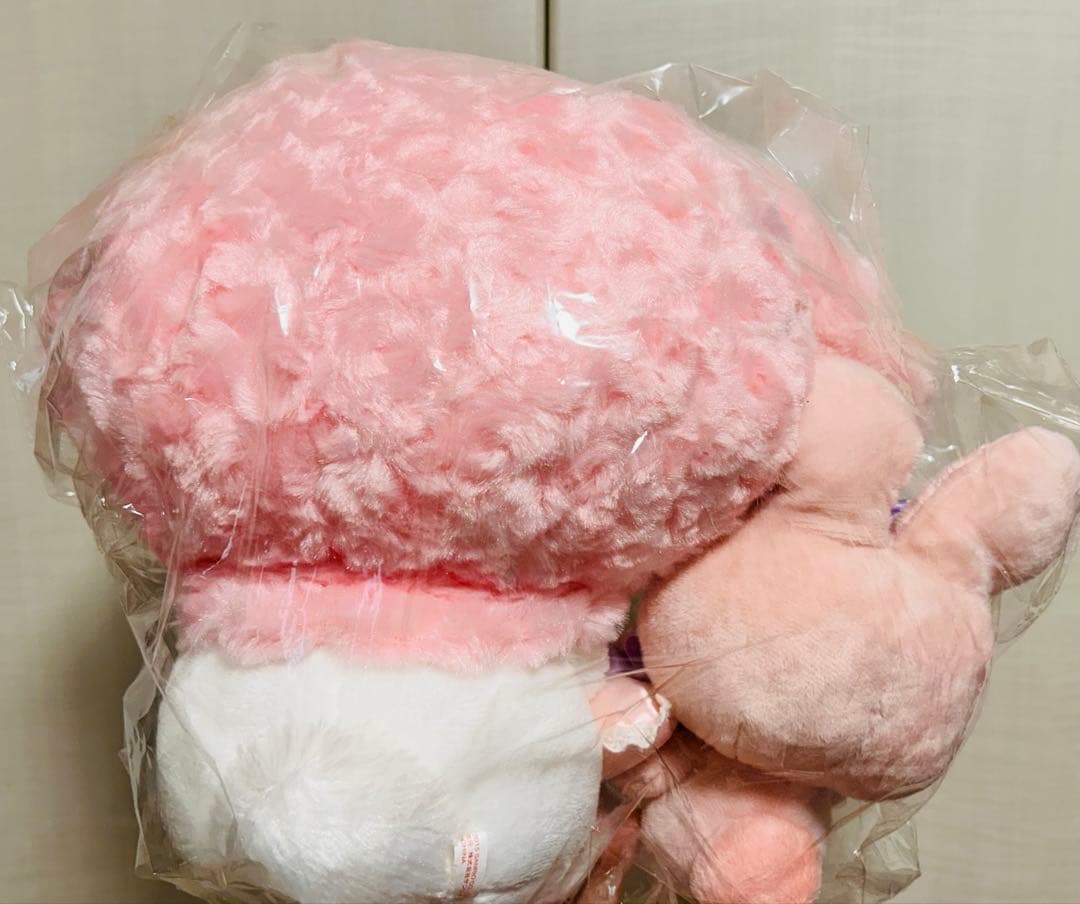 本日限定値下げ☆最安値☆サンリオ マイメロ 40周年記念 DXぬいぐるみ ケーキ