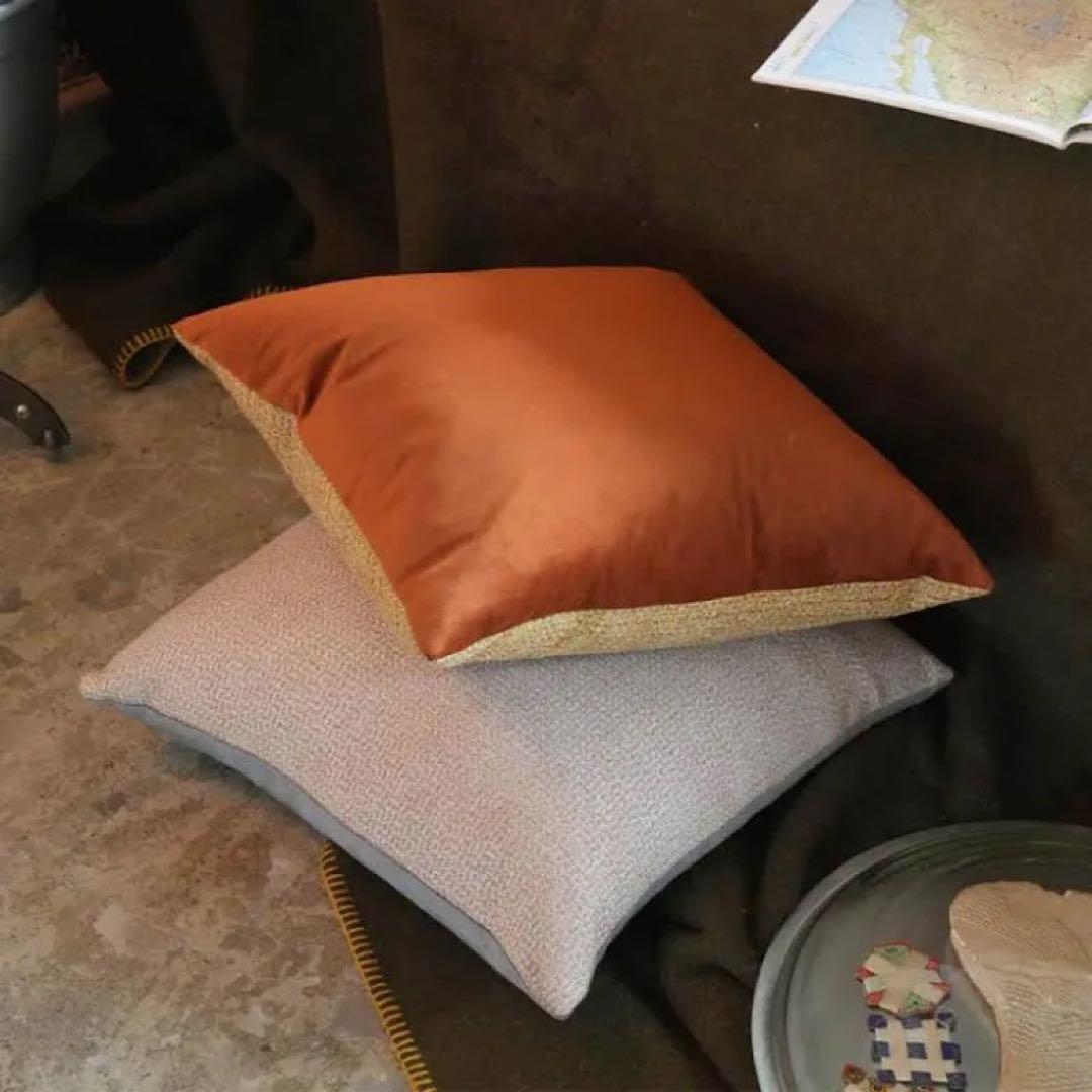 新品ダルトン　dultonバイカラークッション2個セット