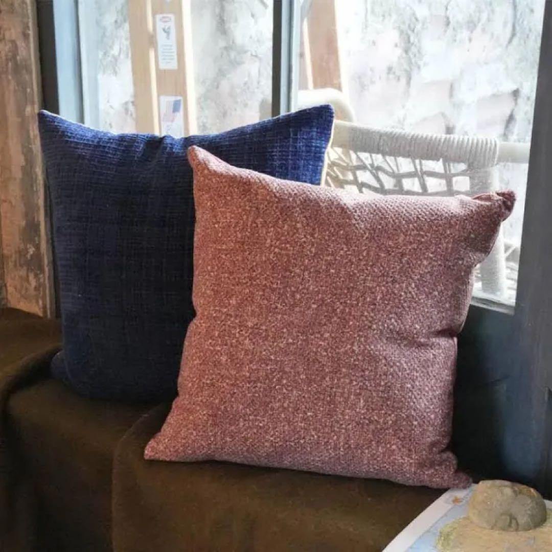 新品ダルトン　dultonバイカラークッション2個セット