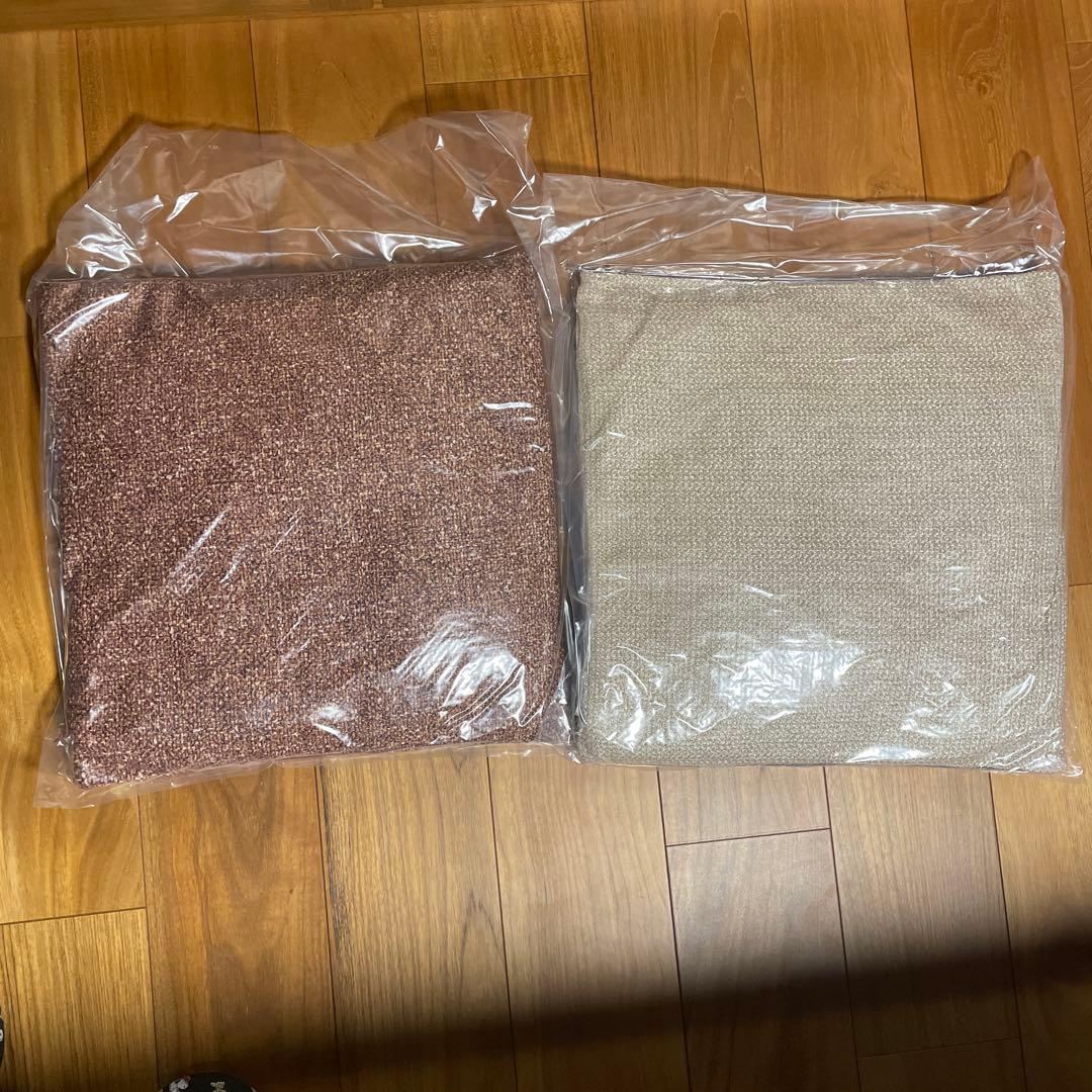 新品ダルトン　dultonバイカラークッション2個セット