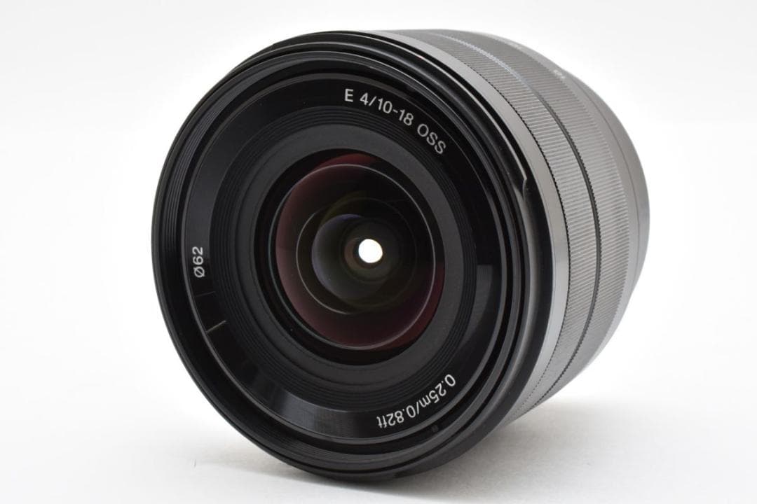 SONY ソニー E 10-18mm F4 OSS レンズ デジタル一眼カメラ