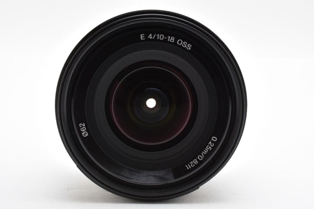 SONY ソニー E 10-18mm F4 OSS レンズ デジタル一眼カメラ
