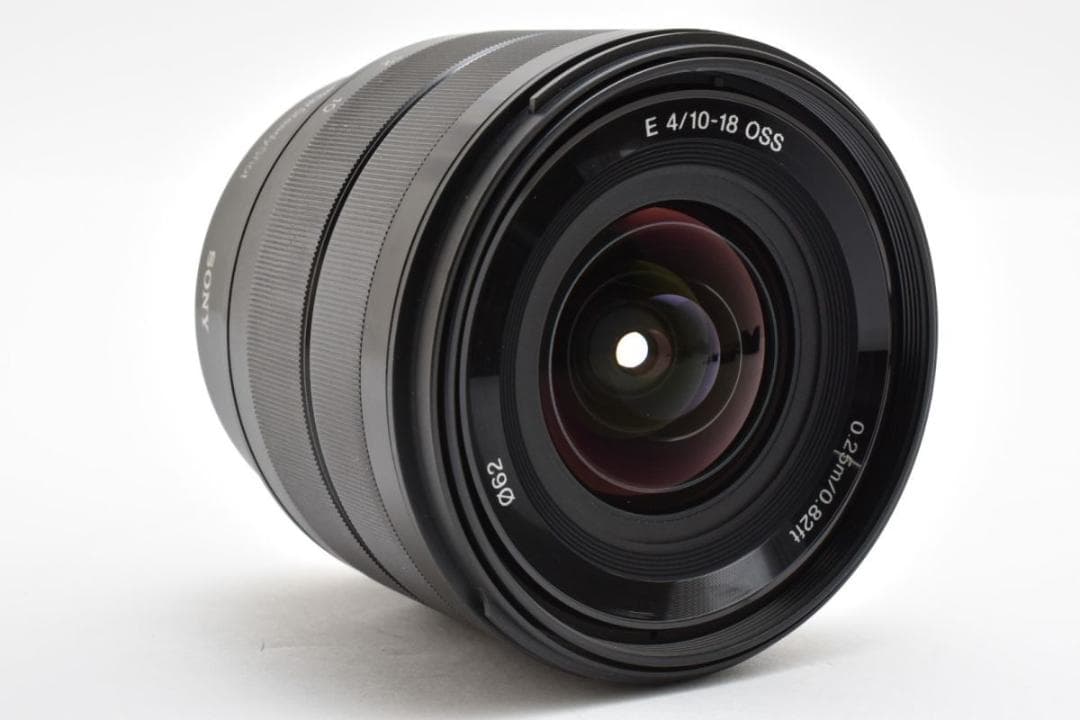 SONY ソニー E 10-18mm F4 OSS レンズ デジタル一眼カメラ