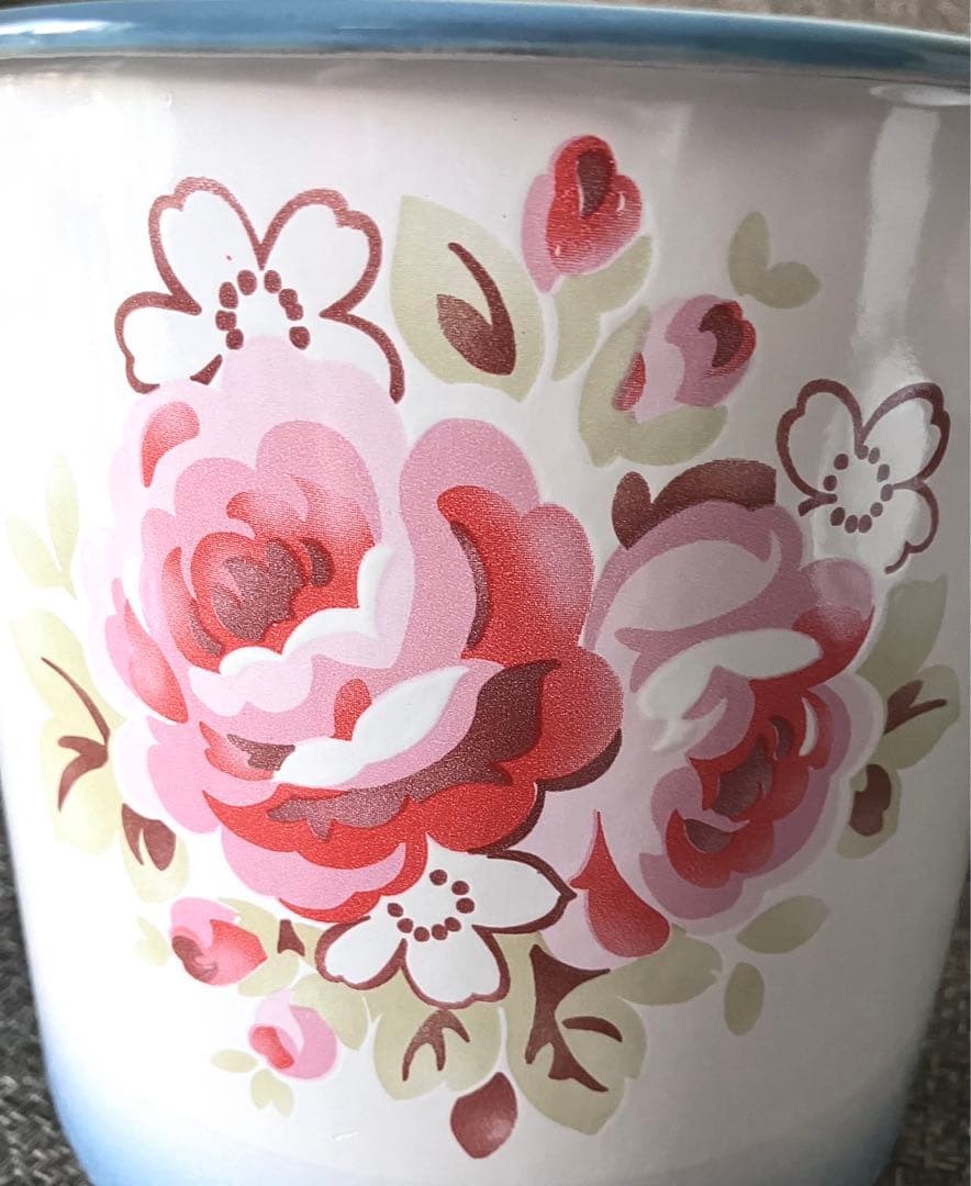 キャスキッドソン　ホーロー　キャニスター3個セット