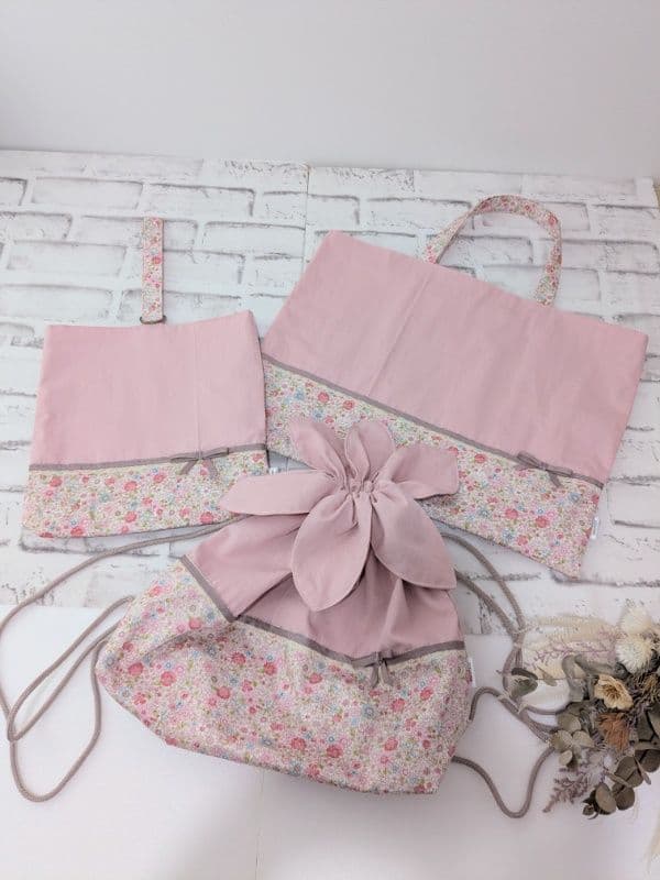 入園入学セット女の子 入園入学 大人可愛い くすみピンク