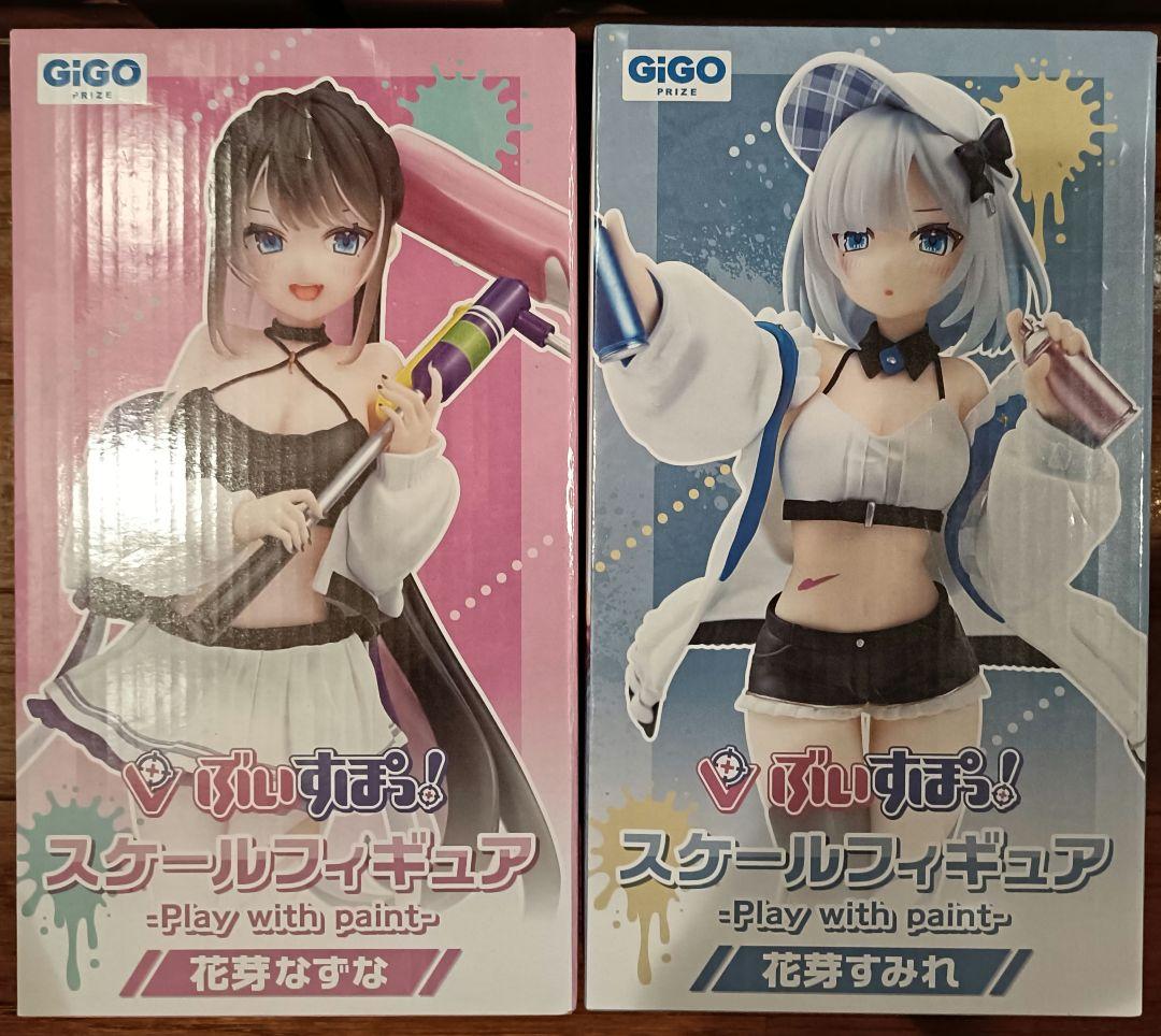 ぶいすぽっ！ GIGO限定スケールフィギュア -Pray with paint-