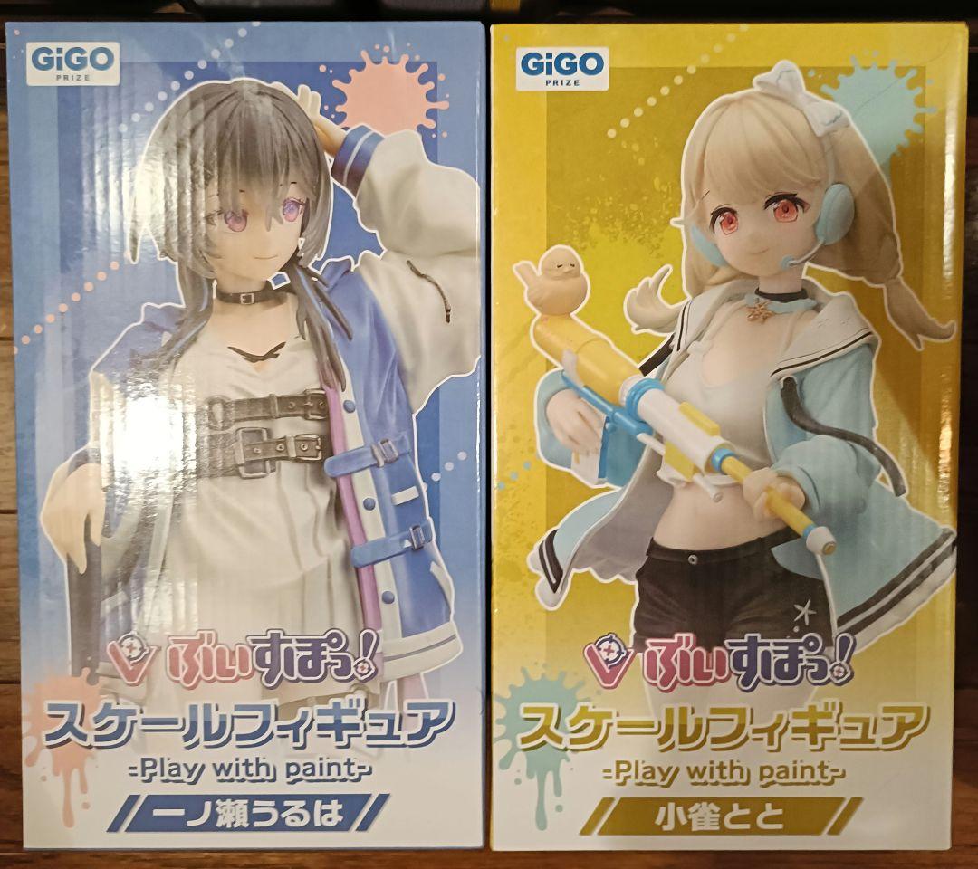 ぶいすぽっ！ GIGO限定スケールフィギュア -Pray with paint-