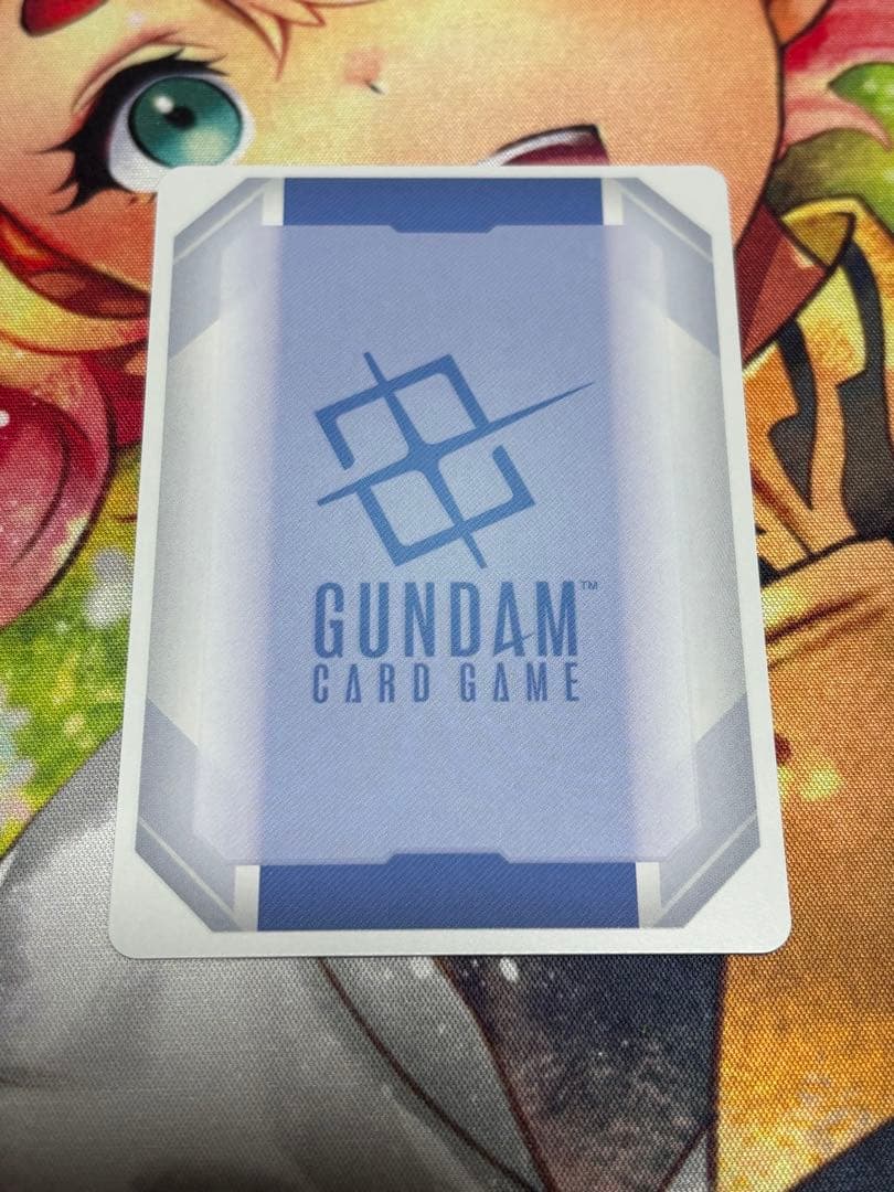 ガンダムカードゲーム　覚悟の表れ　パラレル　未使用　β版