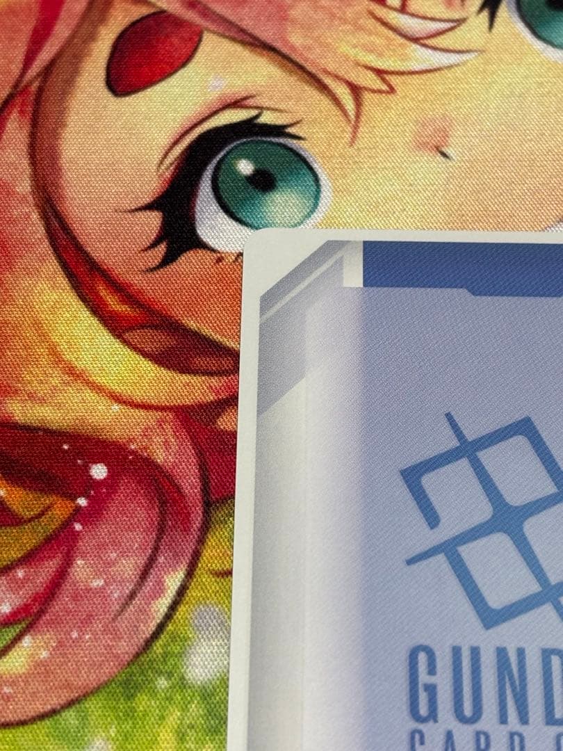 ガンダムカードゲーム　覚悟の表れ　パラレル　未使用　β版