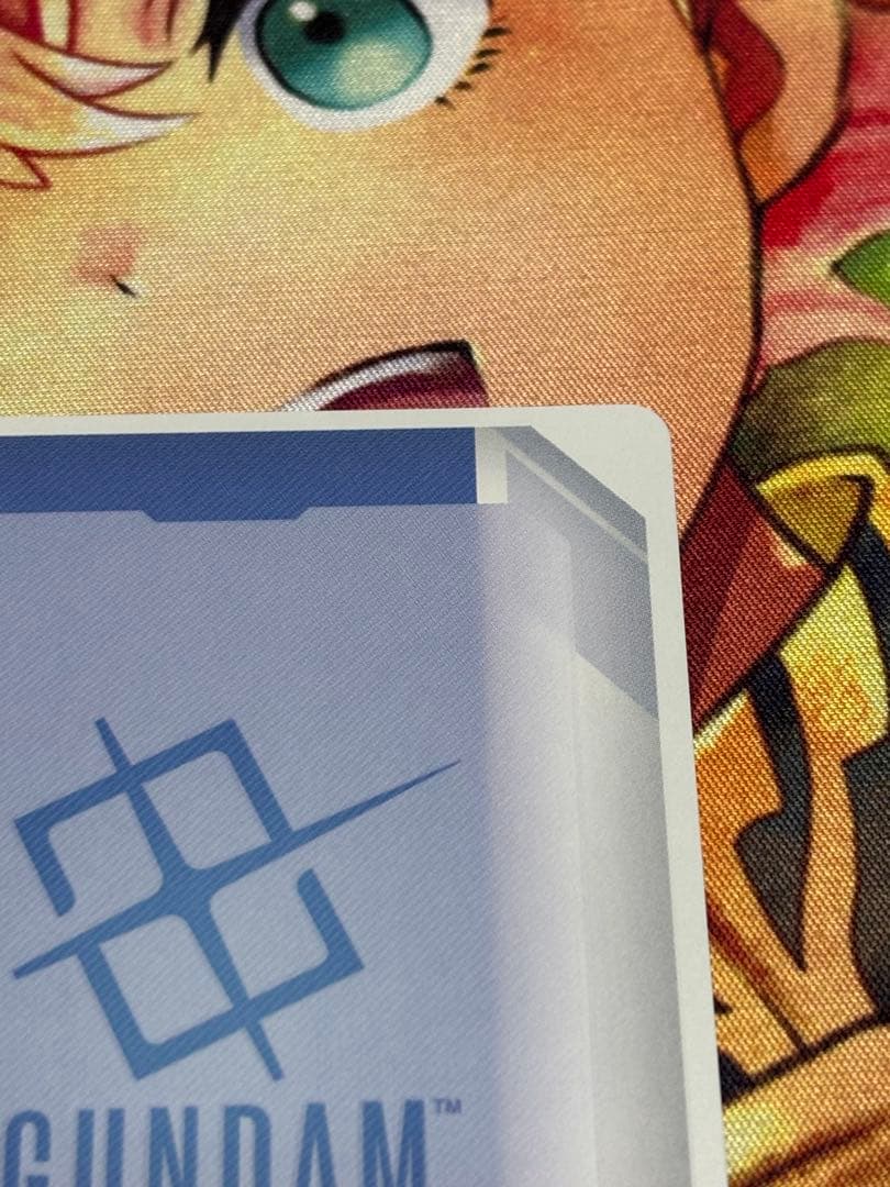 ガンダムカードゲーム　覚悟の表れ　パラレル　未使用　β版