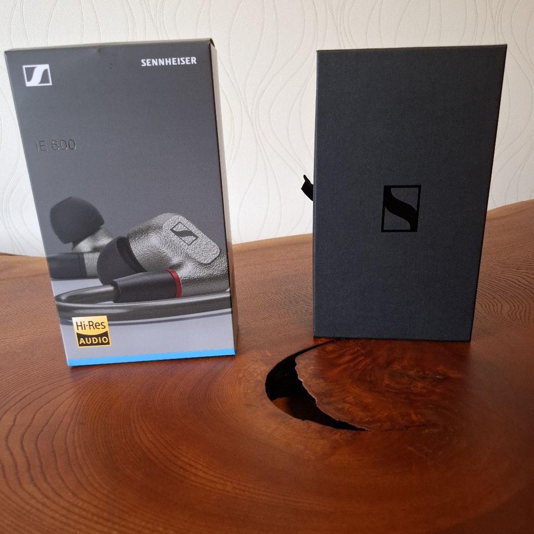 ゼンハイザーイヤホーン IE 600 Hi-Res AUDIONASA 極上品！