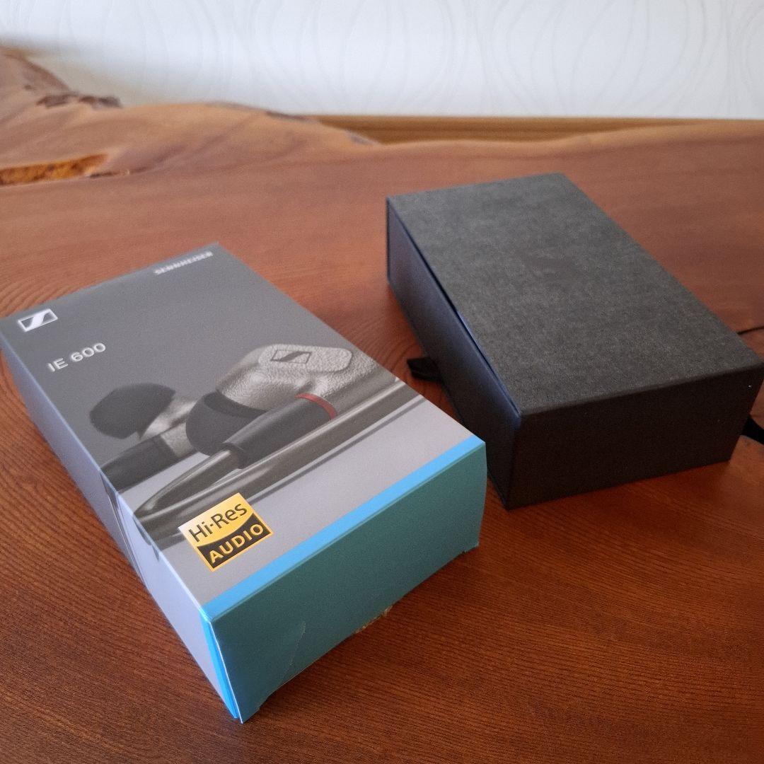 ゼンハイザーイヤホーン IE 600 Hi-Res AUDIONASA 極上品！