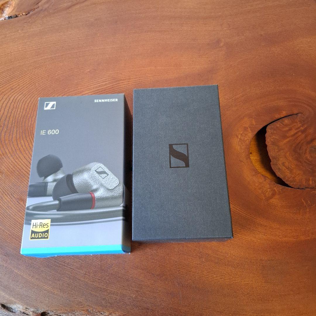ゼンハイザーイヤホーン IE 600 Hi-Res AUDIONASA 極上品！