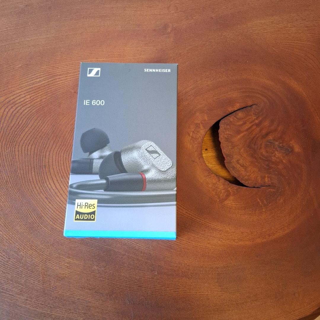 ゼンハイザーイヤホーン IE 600 Hi-Res AUDIONASA 極上品！